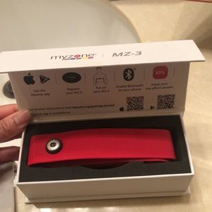 Myzone mz-3 hr tracker